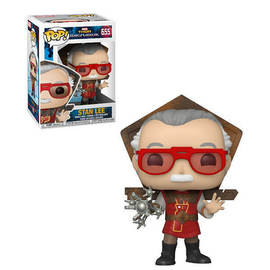 FUNKO POP! Marvel:  Thor Ragnarok : Stan Lee #655