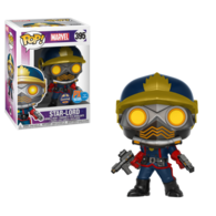 FUNKO POP! Marvel:  Star-Lord #395 Px Previews Exclusive Comicfest 2018