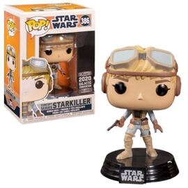 Funko Pop : Star wars : Concept Series Starkiller #386 2020 Galactic Exclusive shared