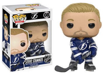 Funko Nhl Pop : Steve Stamkos #08 Tampa Bay Lightning