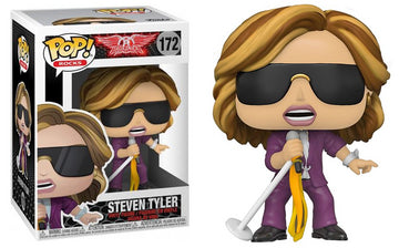 Music Funko Pop!  Aerosmith Steven Tyler #172