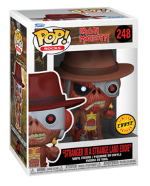 Music Funko Music!  Stranger in a Strange Land  Iron Maiden #240 Chase