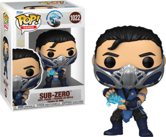Funko Pop! Mortal Kombat :  Sub-Zero #1022 Saletastic
