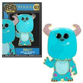 Funko Pop Pin : Monsters Inc : Sulley #07