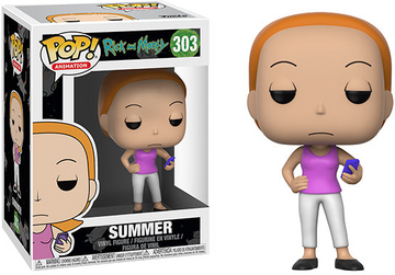 Funko Pop! Rick and Morty : Summer #303