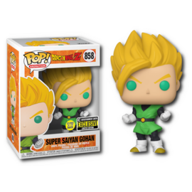 Funko Pop Anime Dragonball Z - Super Saiyan Gohan #858  Entertainment Earth Exclusive