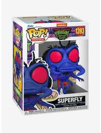 Funko Pop!  Teenage Mutant Ninja Turtles : Superfly #1393