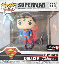 Funko Pop : Dc Comics: Jim Lee Collection : Eb Games Exclusive : Superman #278