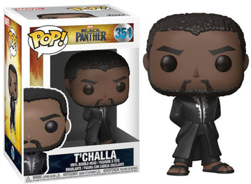 Funko Marvel Pop!  Black Panther : T'challa #351