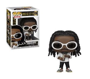 Music Funko Pop! Migos Takeoff #110