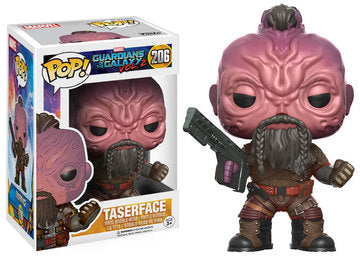 Funko Marvel Pop!  Guardians of the Galaxy 2 : Taserface #206