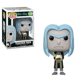 Funko Pop! Rick and Morty : Teacher Rick #439