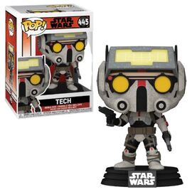 Star Wars Pop! Star Wars Pop!  Rebels Bad Batch : Tech #445