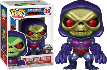 Funko Pop! He-man Masters of the Universe : Terror Claws Skeletor #39 Shared Exclusive
