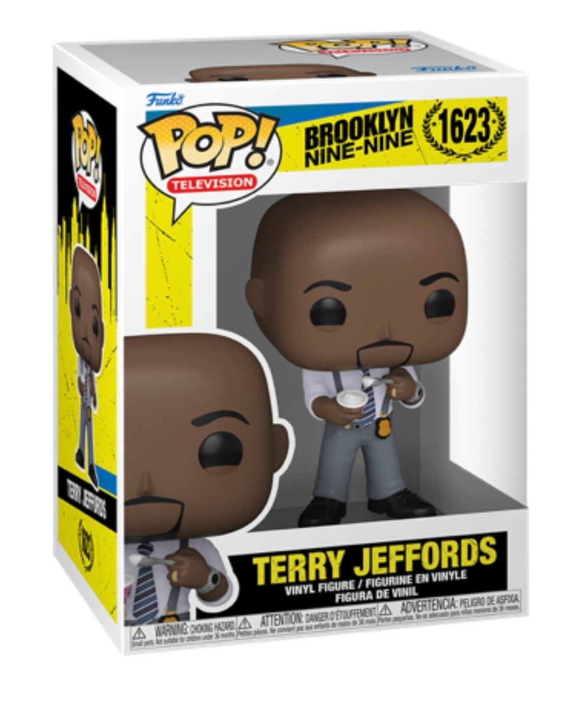 FUNKO POP! TELEVISION:  Brooklyn nine-nine : Terry Jeffords #1623