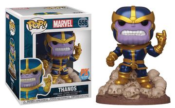 Funko Pop! Marvel Thanos #556 Px Previews Exclusive Deluxe