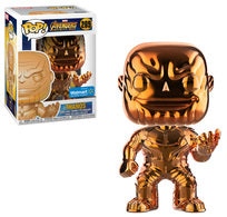 Funko Pop! Marvel  Avengers Infinity War : Walmart Exclusive Thanos #289 Orange Chrome