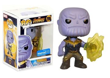 FUNKO POP! Marvel:  Avengers Infinity War : Thanos #296 Walmart Exclusive
