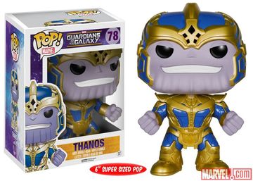 Funko Pop! Marvel Guardians of the Galaxy : Thanos #78 Deluxe