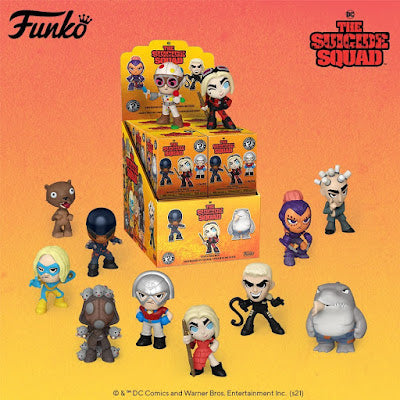 Funko Pop Dc  The Suicide Squad Mystery Minis Harley Quinn
