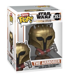Funko Pop : Star wars : The Armorer #353 Mandalorian
