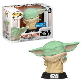 Star Wars Pop! Star Wars Pop!  Grogu The Child Force Wielding #385 Walmart Exclusive