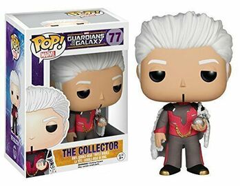 Funko Pop : Marvel :  Guardians of the Galaxy : The Collector #77