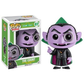 Funko Pop! Sesame Street The Count #07