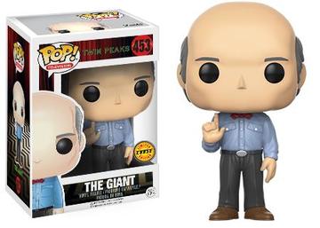 FUNKO POP! Television : Twin Peaks : The Giant #453 Chase