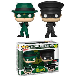 Funko Pop! Movies : The Green Hornet and Kato 2 pack 2019 shared exclusive barnes noble