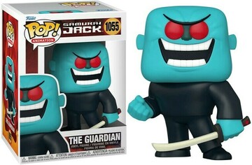 Funko Pop!  Samurai Jack : The Guardian #1055