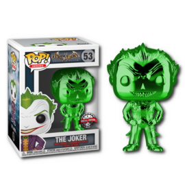 Dc Funko Pop :  Batman Arkham Asylum : Joker #53 Shared Exclusive