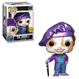 Funko Pop : DC:  Joker #337 Batman 1989 Chase