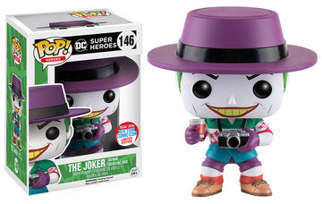 Funko Pop : DC:  Joker #146 NYCC 2016 shared Exclusive Batman