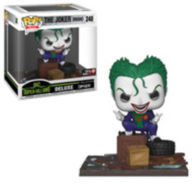 Funko Pop : Dc Comics: Jim Lee Collection : Eb Games Exclusive : Joker Hush #240 Batman