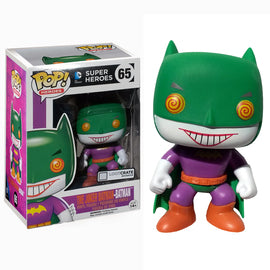 Dc Funko Pop : Batman : Dc Super Heroes : The Joker Batman Loot CRATES Exclusive #65