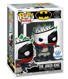 Dc Funko Pop : Batman : Dc Comics : The Joker King #416 Funko Store Exclusive