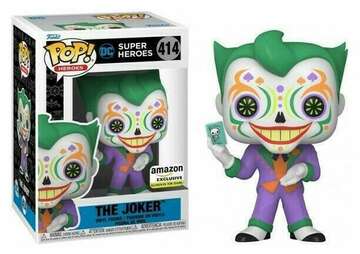 Funko Pop : DC:  The Joker #414 Amazon Exclusive