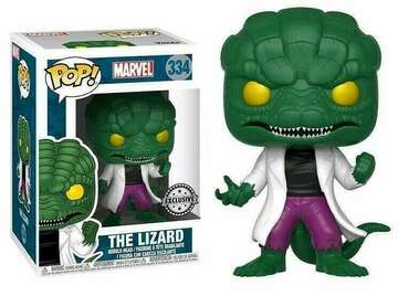 Funko pop : Spider-Man : The Lizard #334 Shared Exclusive  Spiderman
