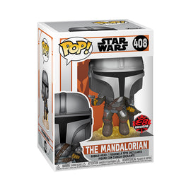 Funko Pop : Star wars : Mandalorian #408 Eb Games Exclusive