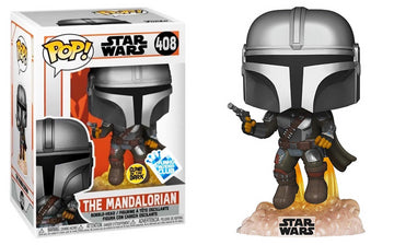 Funko Pop : Star wars : Mandalorian #408 funko insider club exclusive