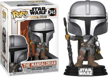 Star Wars Pop! Star Wars Pop! The Mandalorian #345