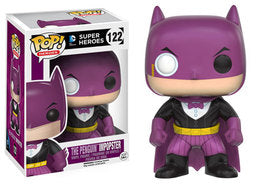 DC Comics Pop! Super Heroes :  The Penguin  Impopster #122