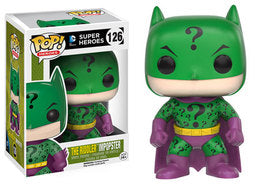 DC Comics Pop! Super Heroes :  The Riddler  Impopster #126