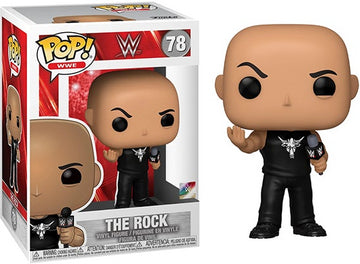 WWE Funko Pop : WWE - Rock #78