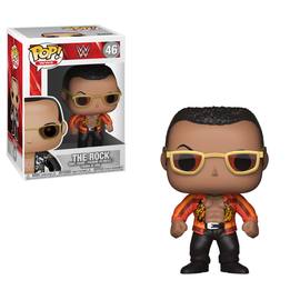 WWE Funko Pop : WWE -  Rock #46
