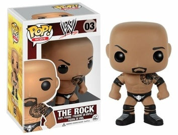WWE Funko Pop : WWE -  Rock #03