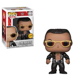 WWE Funko Pop : WWE -  Rock #46 Chase