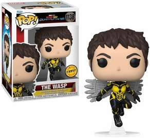 Funko Pop : Marvel : Wasp #1138 Antman & Wasp Chase