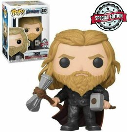 Funko Marvel Pop!  Avengers Endgame : Thor #482 Shared Exclusive